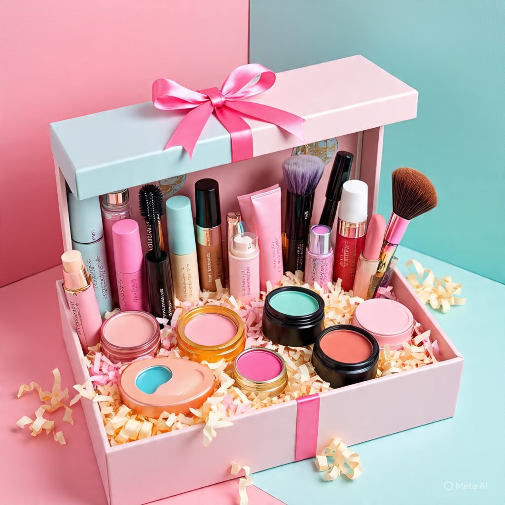 Glow & Glam Cosmetic Hampers