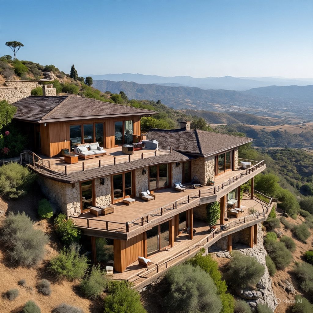 15 Beautiful California Ranch House Designs