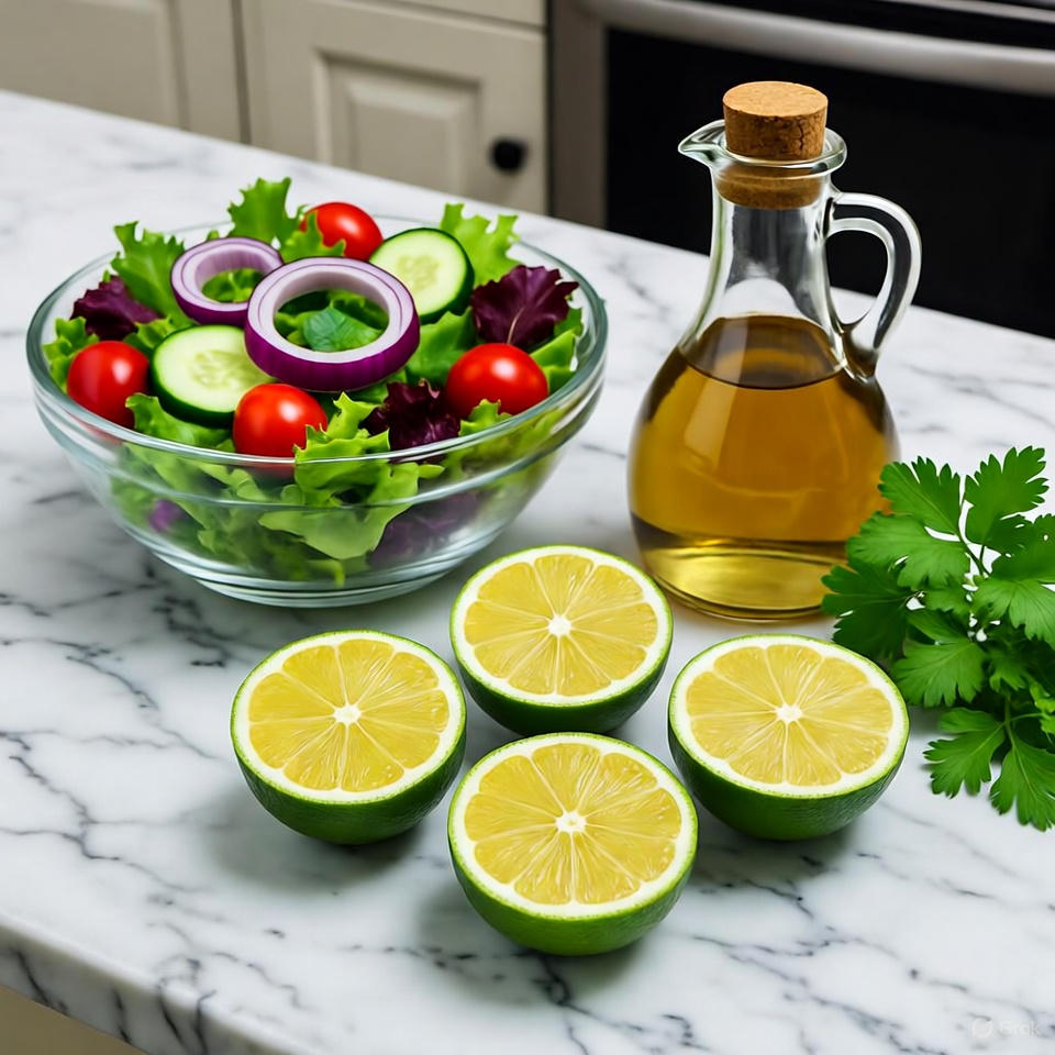Citrus and vinegar used to add brightness to dishes.