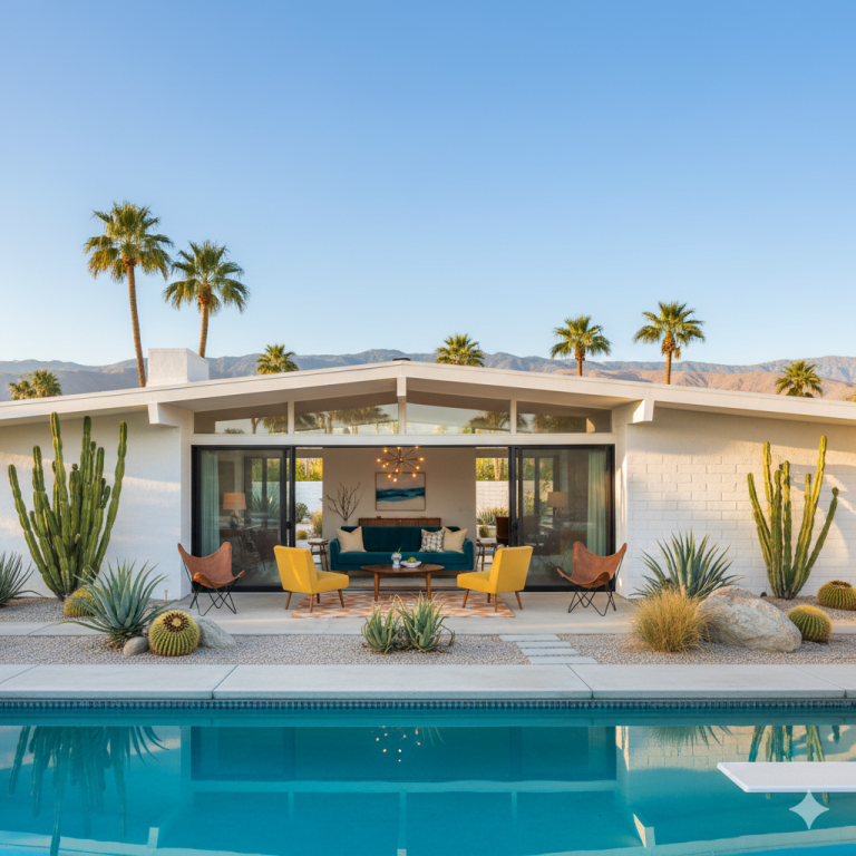 15 Beautiful California Ranch House Designs
