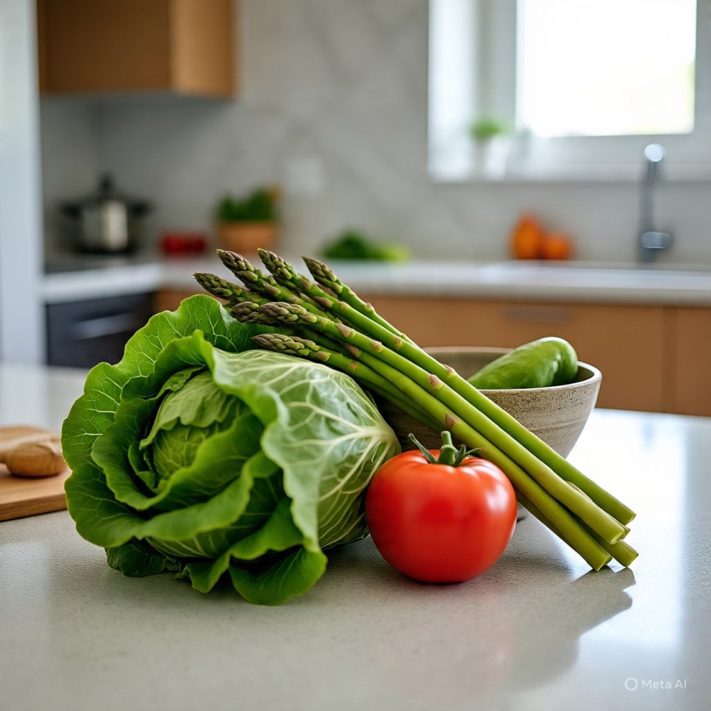Healthy whole grains stored in glass jars supporting healthy eating habits
