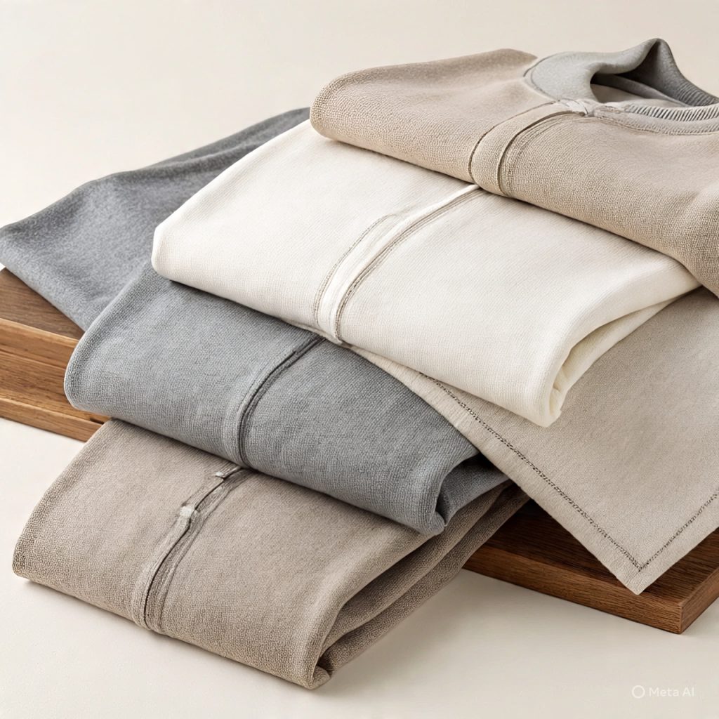 
Winter warm clothing stitched thermal wear for men, women,