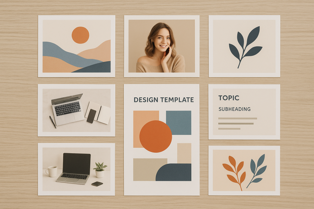 Digital products and photo assets ready for sale online.