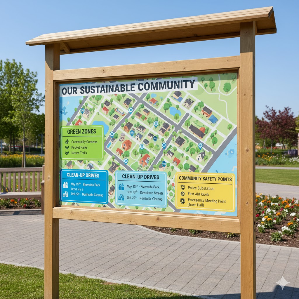 Community climate preparedness board.