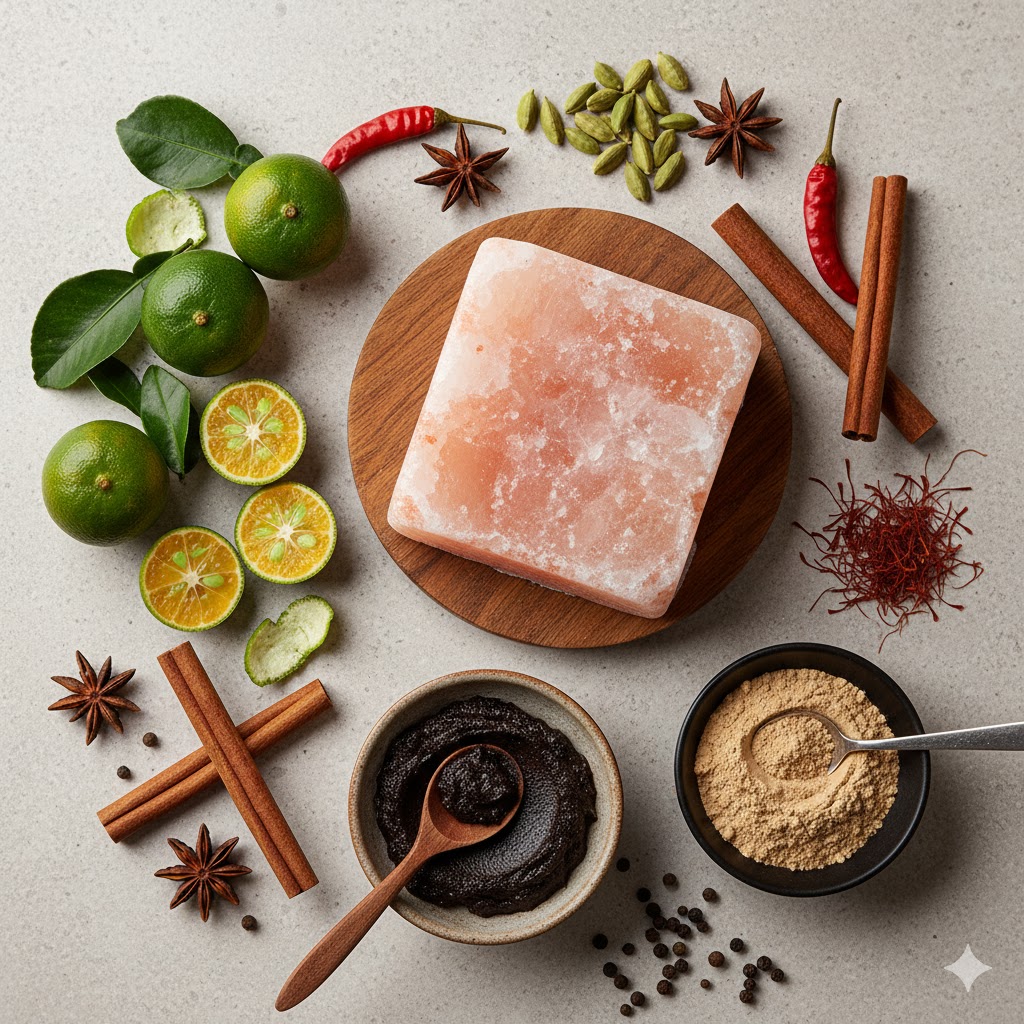 Global regional ingredients gaining worldwide recognition.