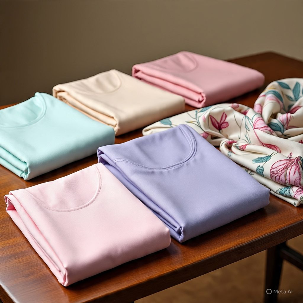 Subtle fusion wear options for office styling.