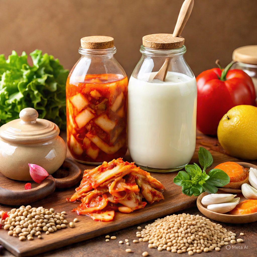 Gut health optimization foods.