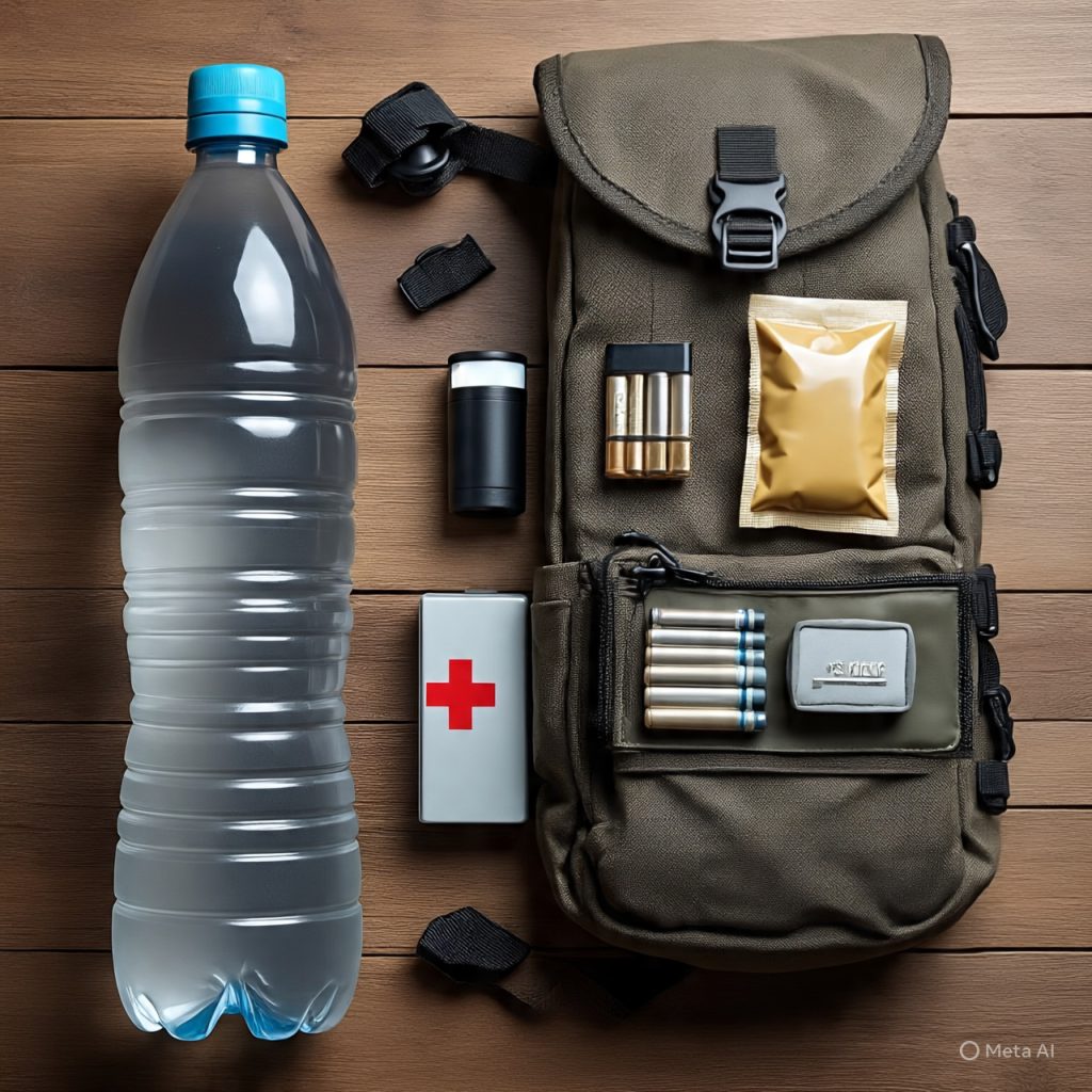 Household emergency kit.