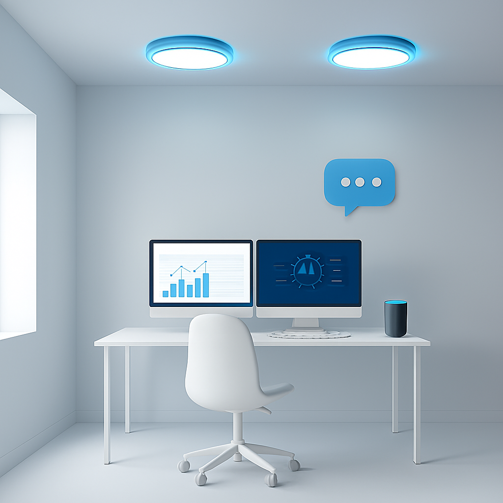 E-learning dashboard for remote training.