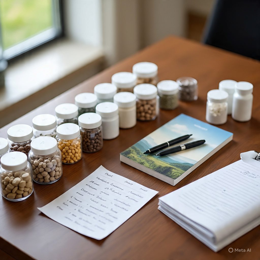 Safe biohacking essentials.