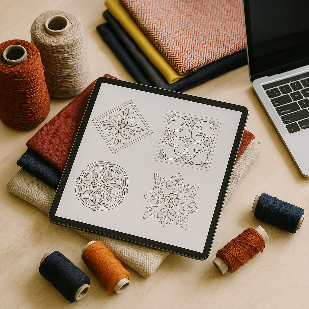 Technology aiding preservation of traditional crafts.