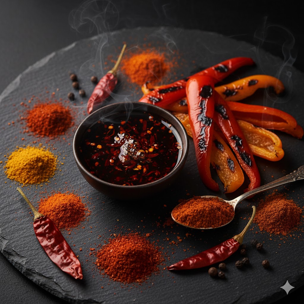 Smoky and spicy flavors defining 2025’s food trends.