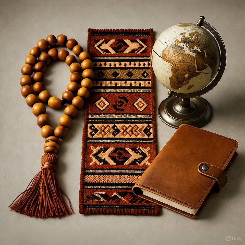 Symbols of respectful and mindful cultural travel.