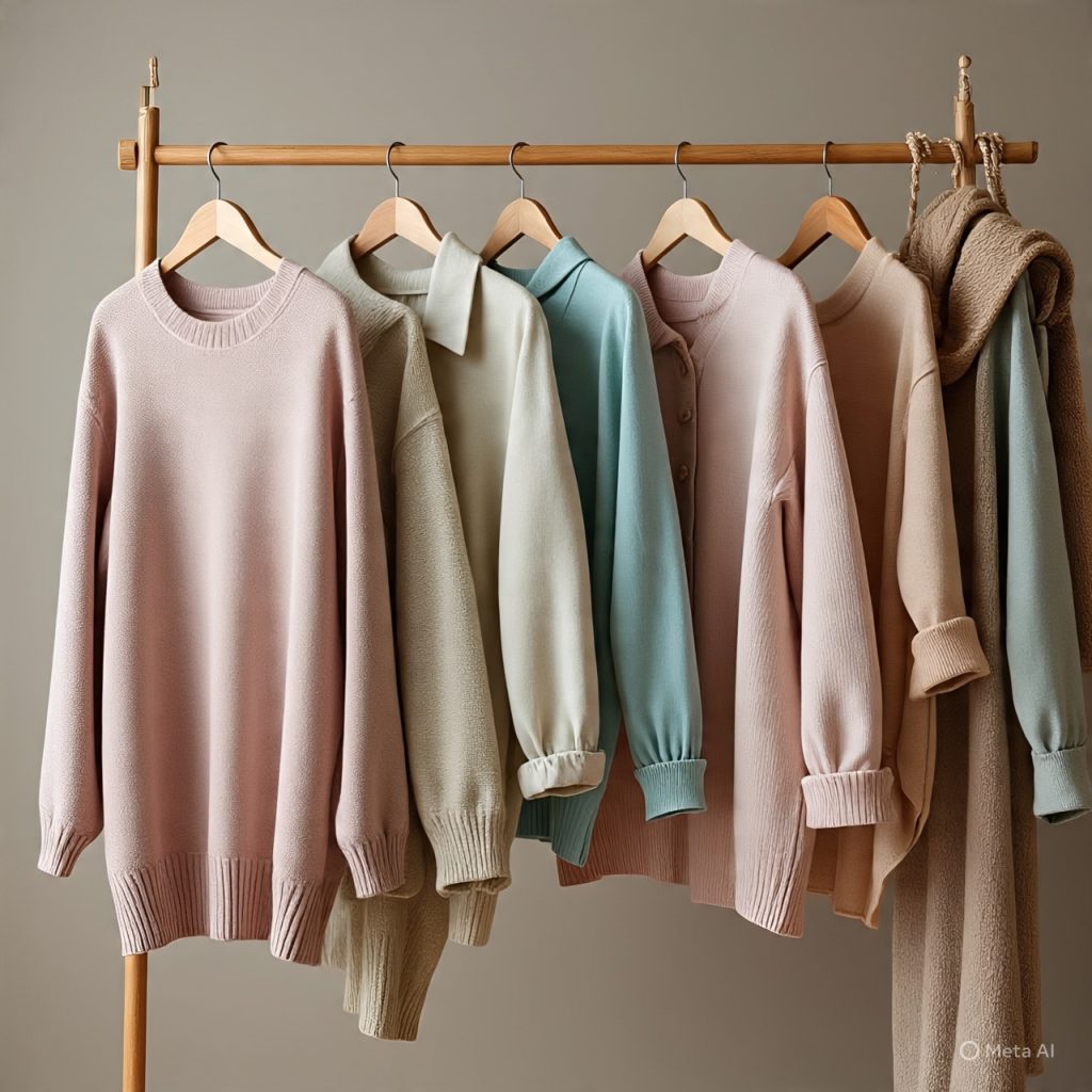 Eco-friendly outfits reflecting New women Fashion Trends 2025–2026