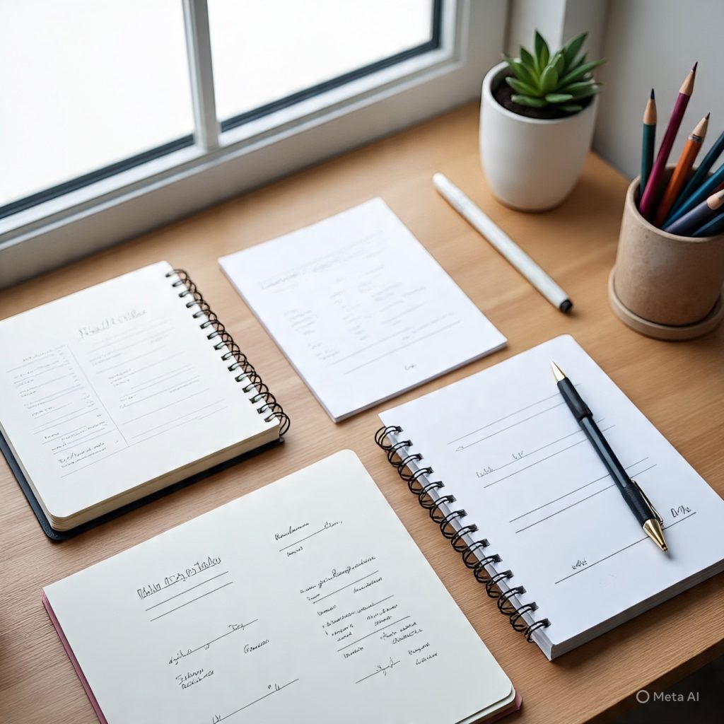 mindset habit tracker.