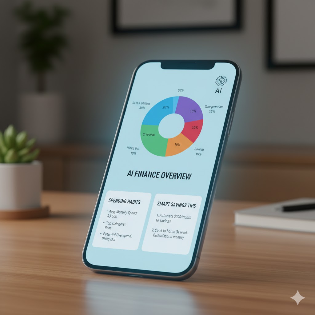 AI personal finance tracking app