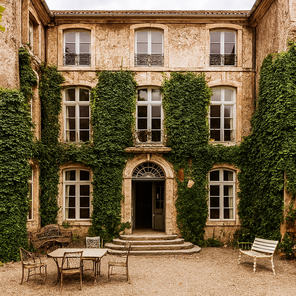 : European heritage boutique hotel exterior.