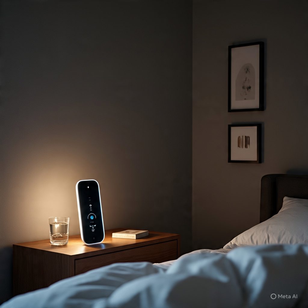 Sleep optimization setup.