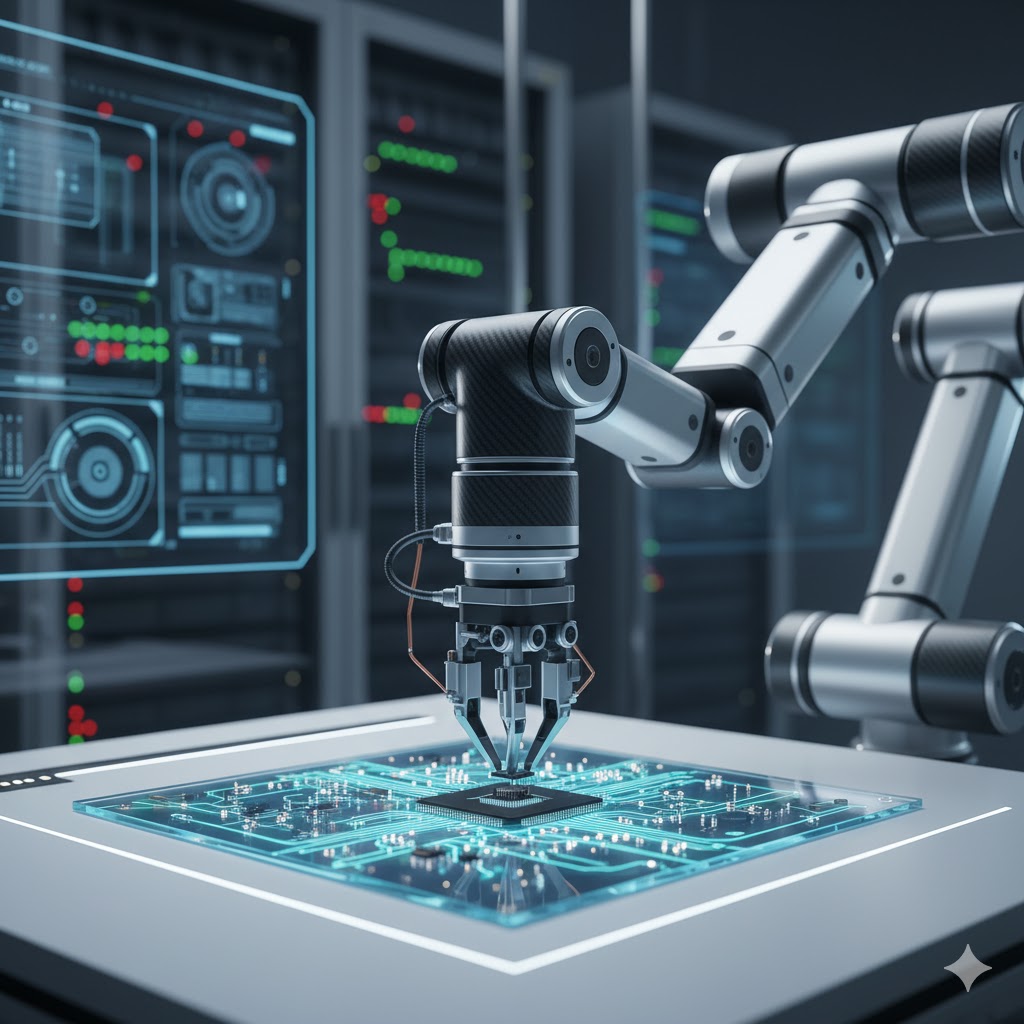 Robotic arm automation concept