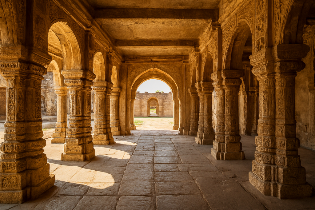 Heritage architecture showcasing cultural design.