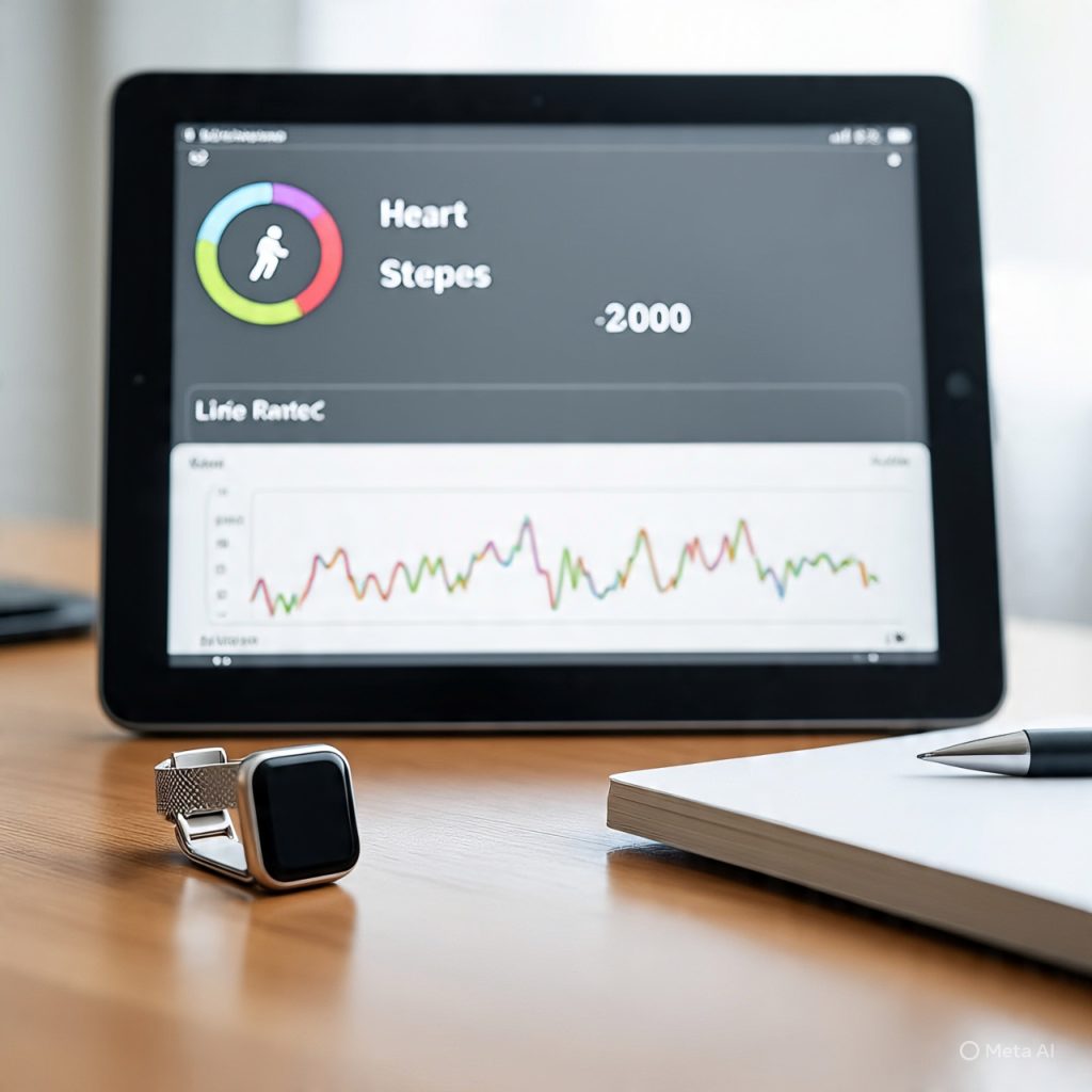 Digital tools for health tracking