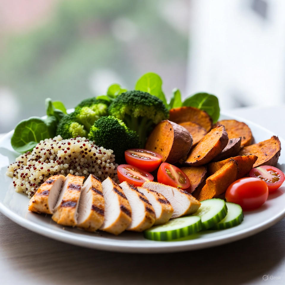 health transformation habits through balanced nutrition and daily routines