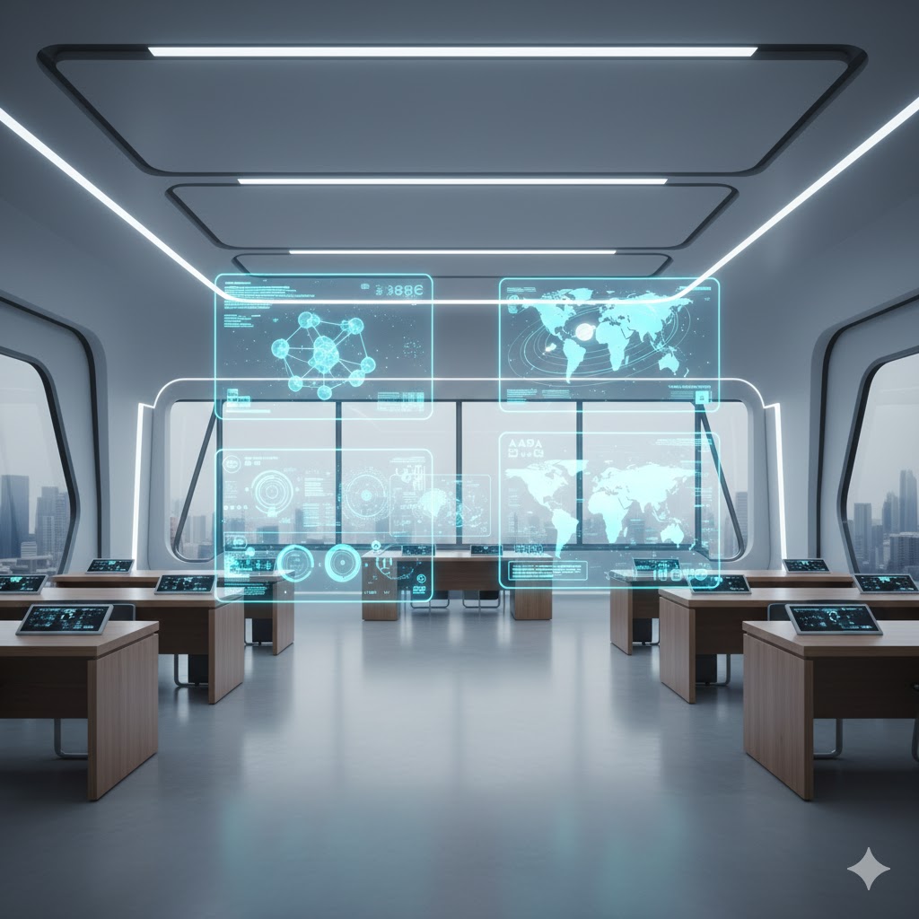 AI-powered learning environment