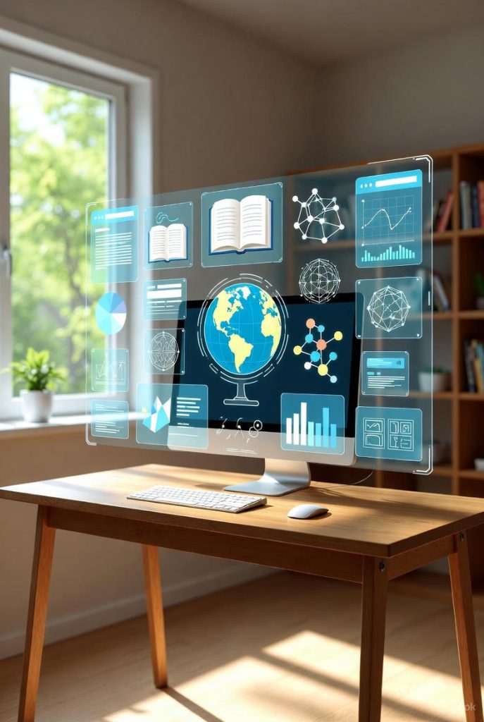 Concept of AI-powered future education environment