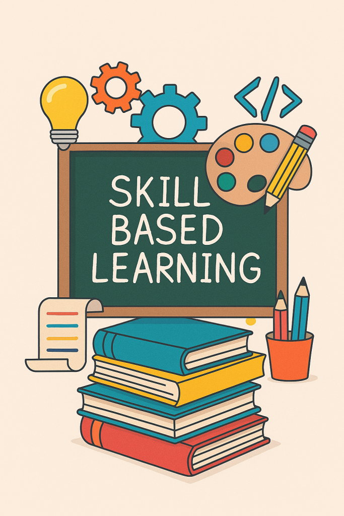 Skill-based education icons