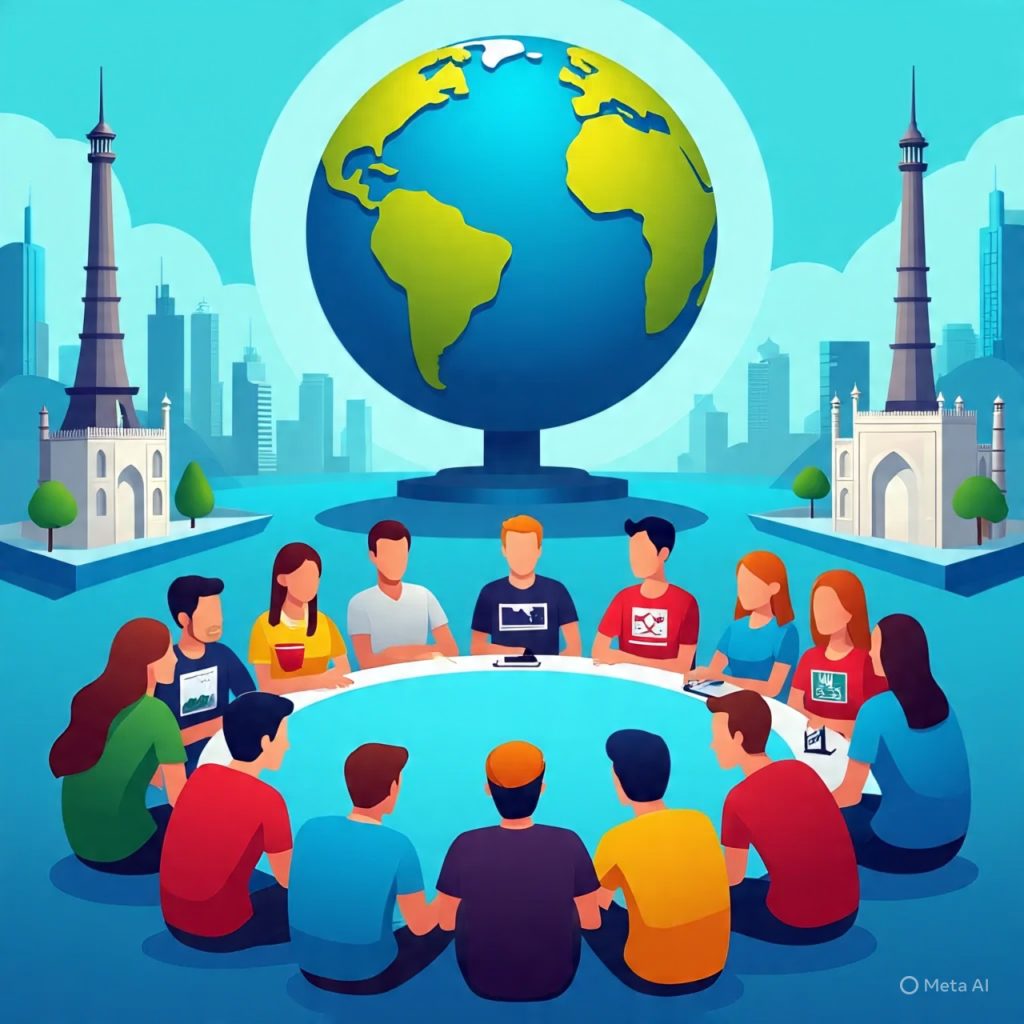 Education promoting global awareness