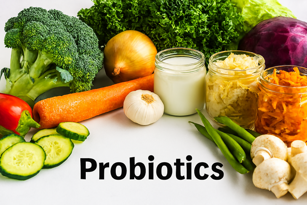 Foods supporting gut health