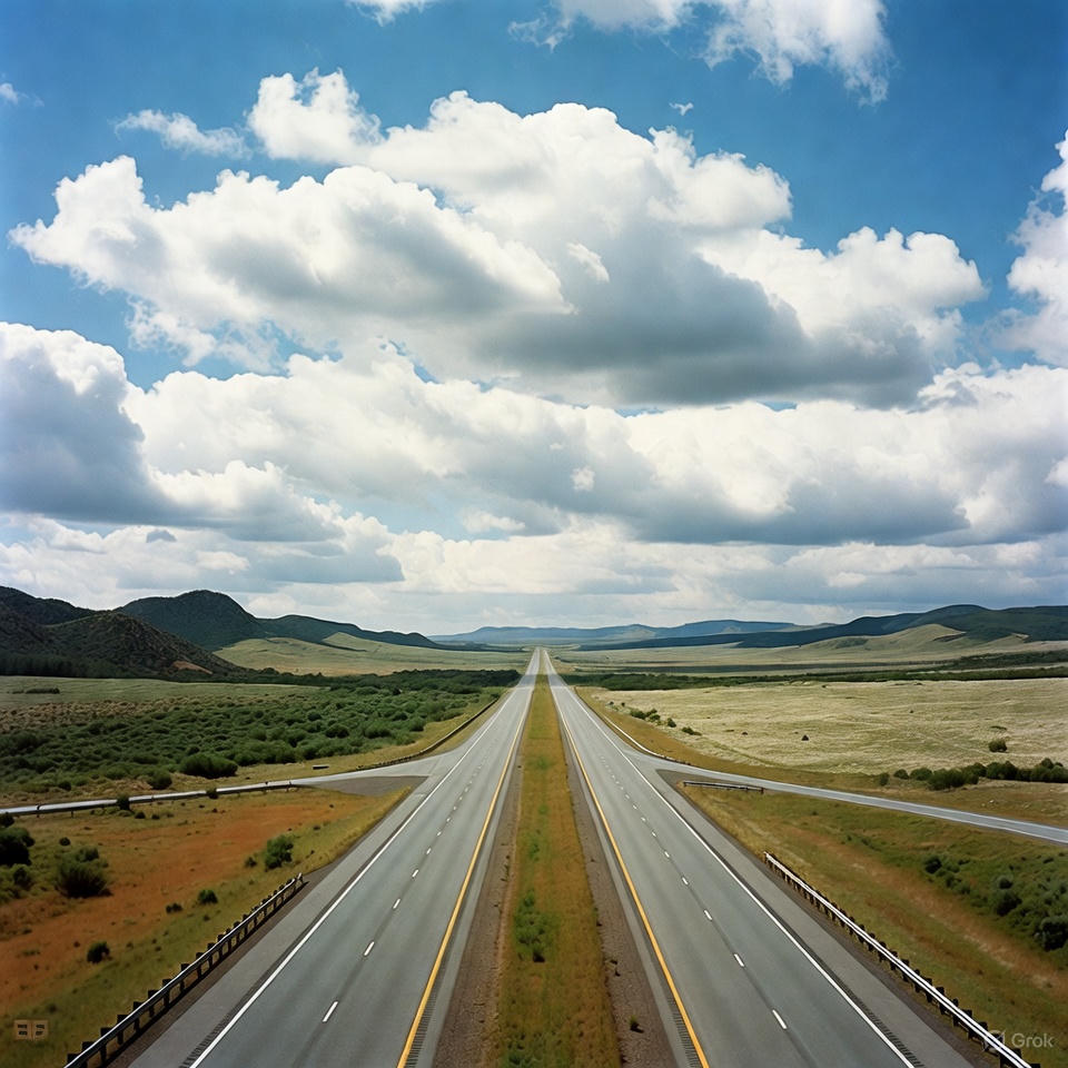 Traveling to beautiful mountain areas with blue sky